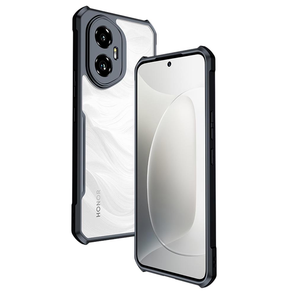 

XUNDD Чохол для Honor 300 Протиударний ТПУ+Акрил Прозора Задня Кришка для Телефону Style A