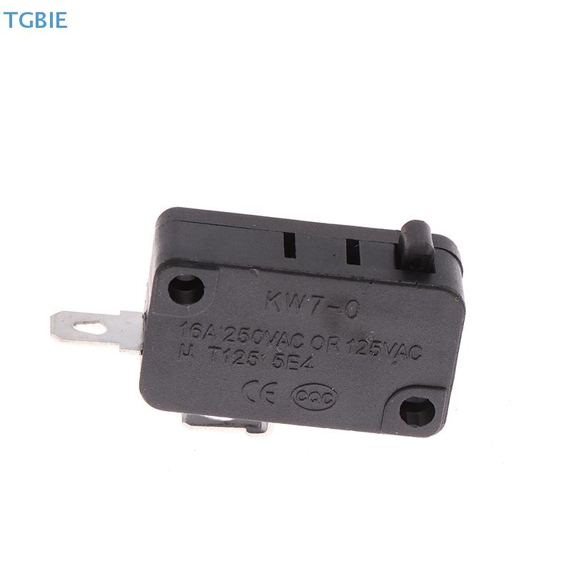 [TL][TL]2PCS Automatic Reset Micro Limit Switch Replacement KW7-0-A AC125V/250V 16A Silver Contact Water Heater Limiter