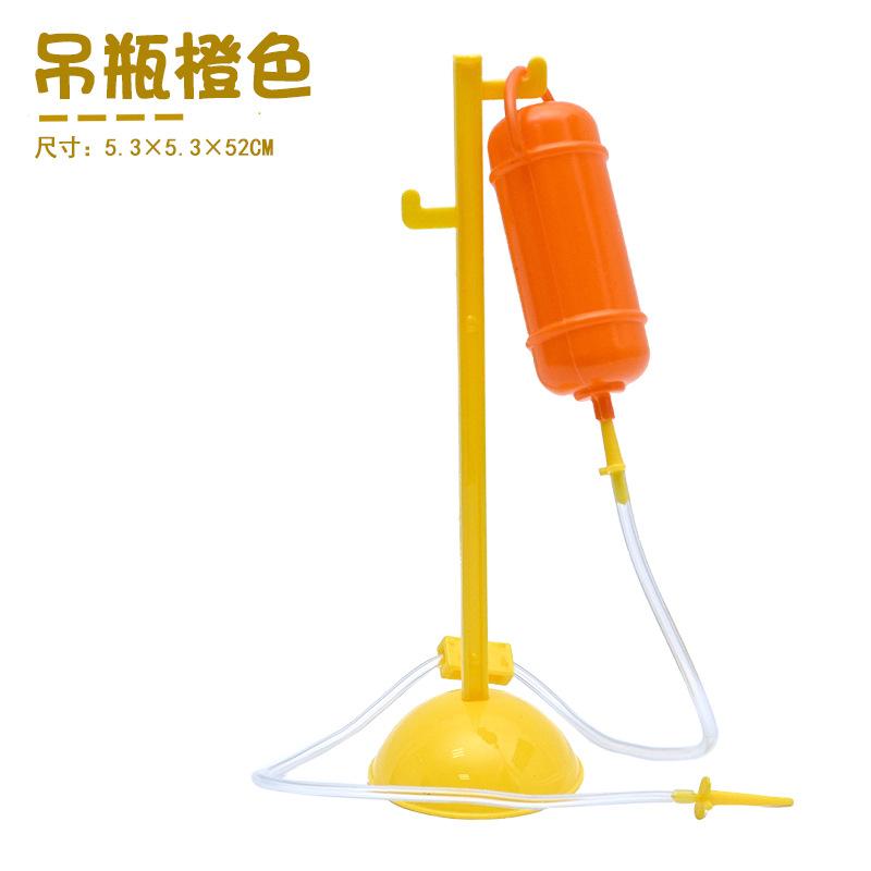 

Single Orange Hanging Bottle Toy One Size