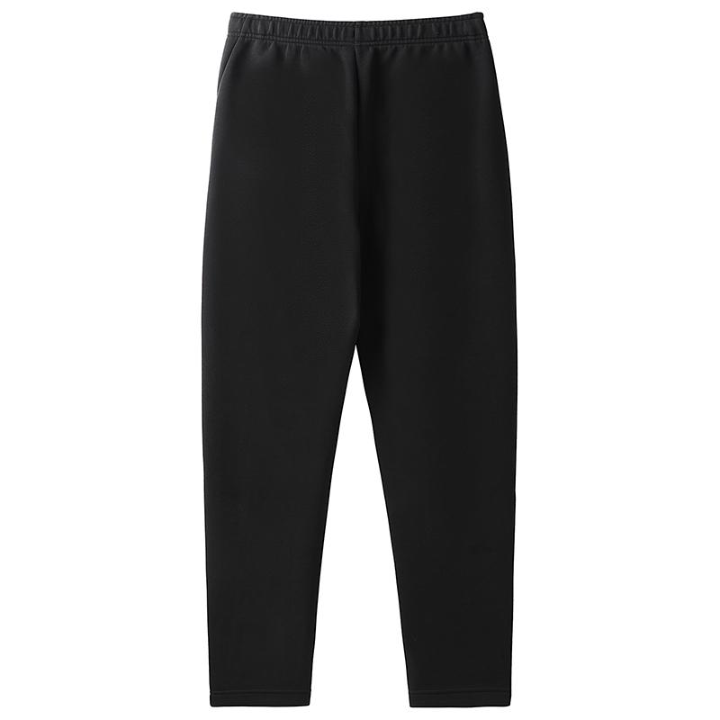 Li-Ning Simple Fashion Versatile Commuting Straight Leg Comfortable Outdoor Casual Running Cuffed Sweatpants Knitted Sports Pants AKLVD30-1