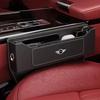 Car Seat Gap Storage Box Leather Cup Holder Accessories For Mini Cooper JCW Works F54 F55 F56 F57 F60 R50 R52 R53 R55 R56 R57 gqtsu22