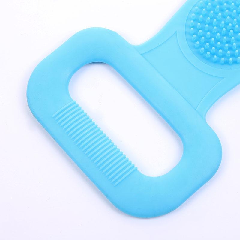 Silicone Bath Towel and Back Scrubber Artifact