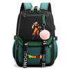 Anime Dragon Ball Bag Large Capacity Backpack for Women Anti Theft Travel Bag Back To Schoolbag for Teenager Girl Laptop Bag Women Travel Bag Mochila