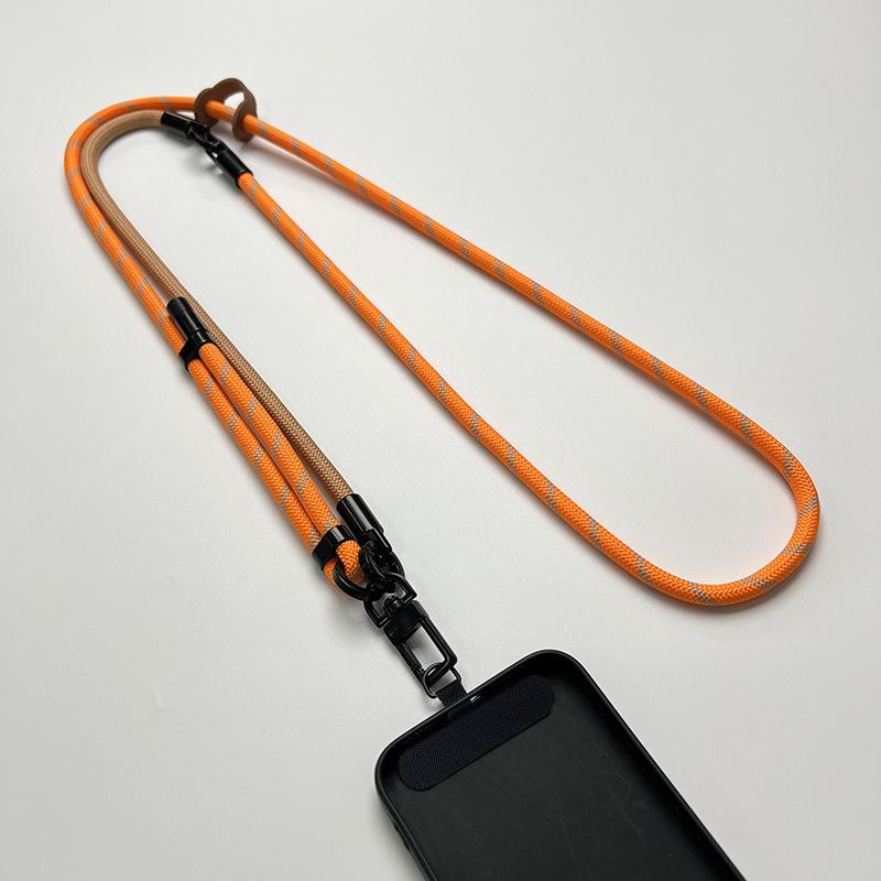 3-in-1 Mobile Phone Lanyard, Crossbody Can Carry the Neck, Women's High-end Wrist Lanyard, High-end Sense Adjustable Mobile Phone Lanyard