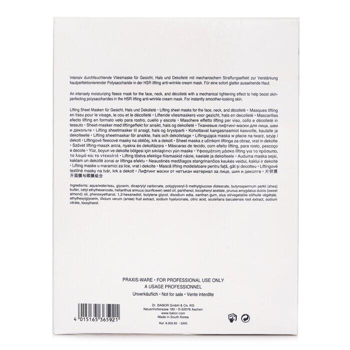 BABOR HSR Lifting Mask + Neck & Decollet Sheet Mask