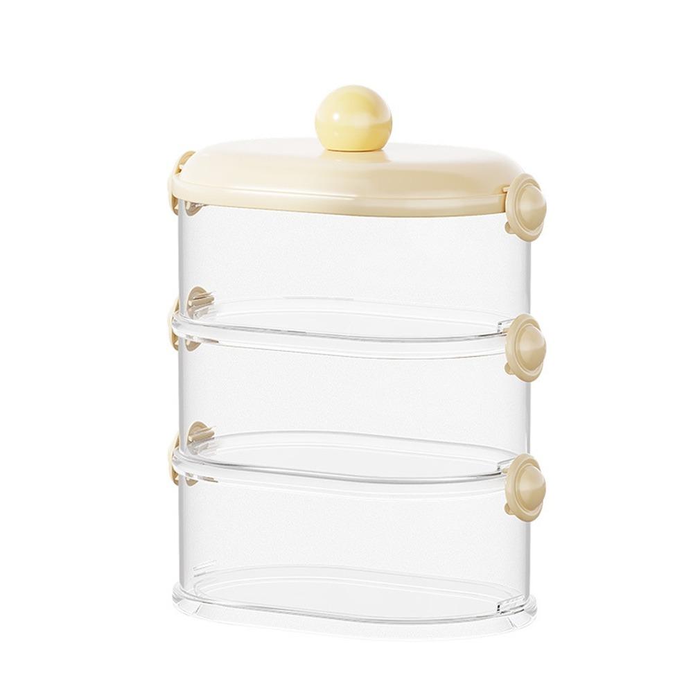 Sealed Spice Organizer Plastic Food Containers Practical Fresh-Keeping Box  Kitchen