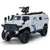 1:32 Conqueror Mengshi Armored Vehicle Diecast Model Alloy Toys Doors Opened Sound Light Pull Back Car Christmas Gifts