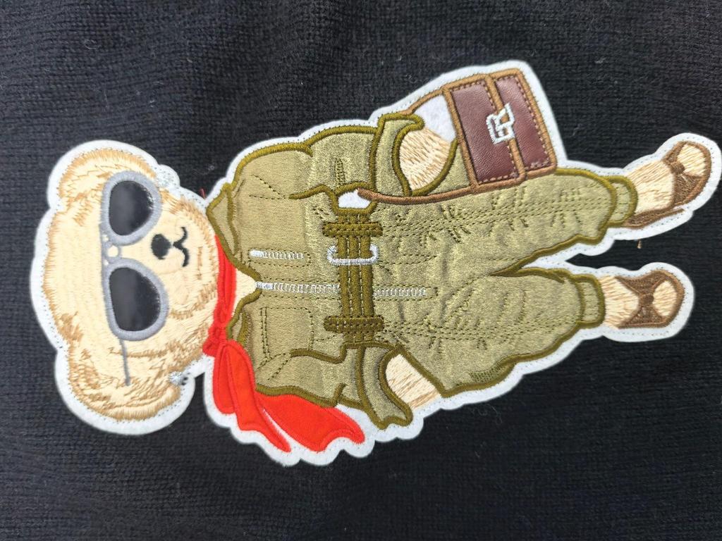 Women's High-Quality Wool Cashmere Teddy Bear Sweater, Autumn/Winter 2025