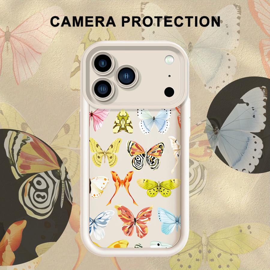 Phone Cover Case for iPhone 17 Pro Max 14 Air 15 Plus 12 Pro 16 17e 13 11 Cartoon Animals