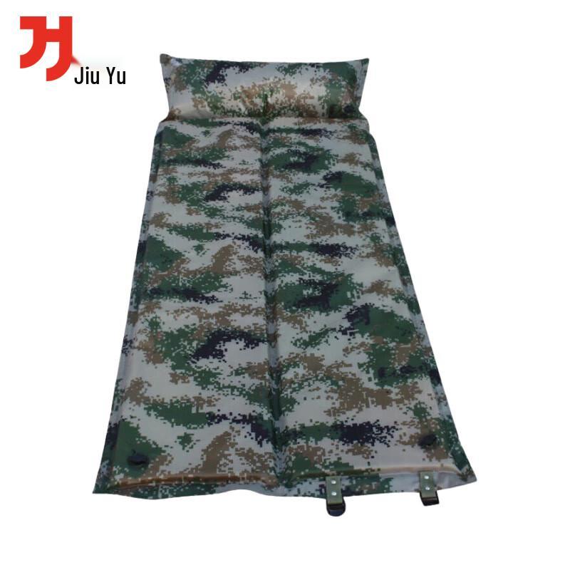 Portable Foldable Camouflage Camping Air Mat