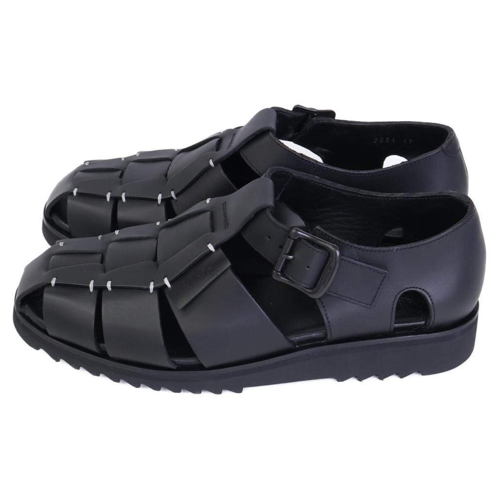 PARABOOT ×WTAPS 2024 Gurkha Sandalen Schuhe 41 NoirGebraucht