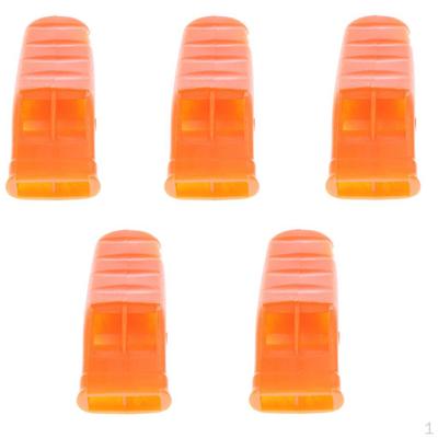 5 Pieces/Set SOS Safety for Hiking Camping Travel Boating Water with Lanyard Hole