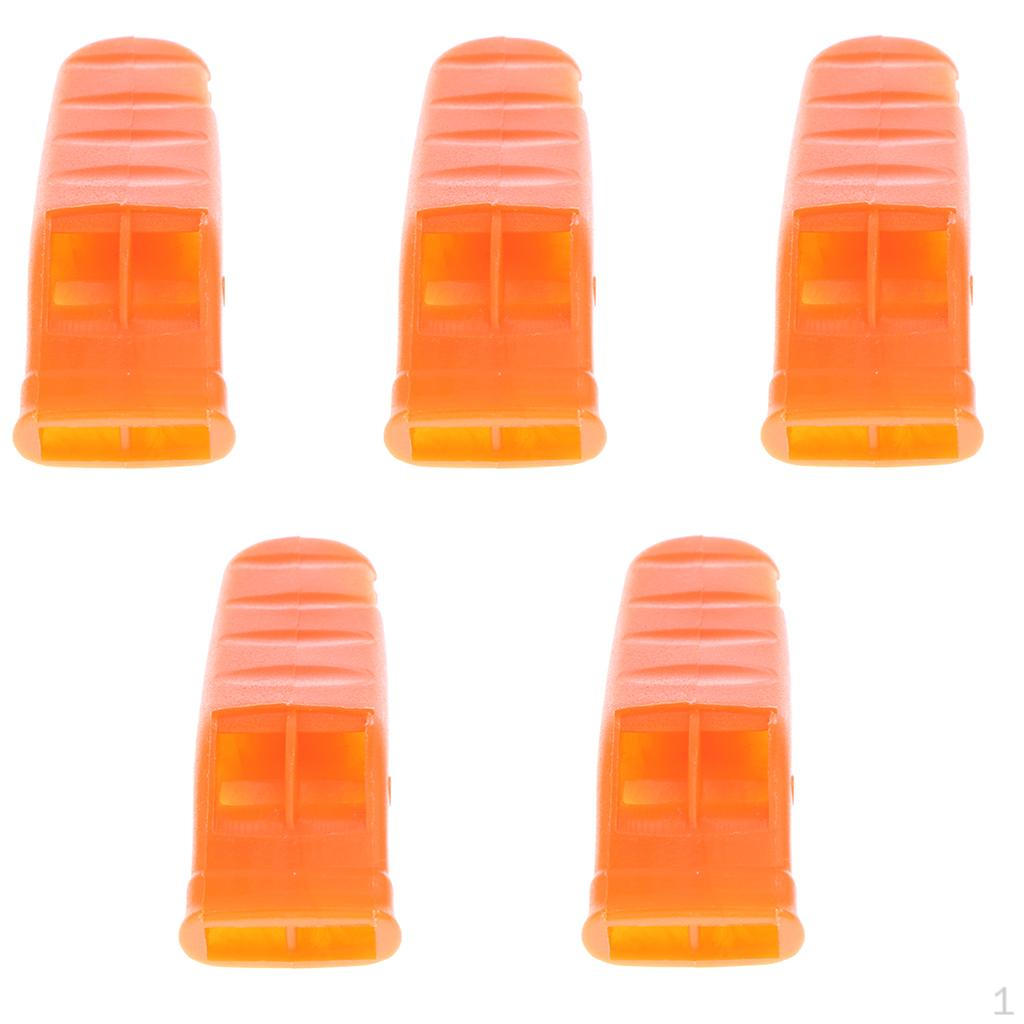

5 Pieces/Set SOS Safety for Hiking Camping Travel Boating Water with Lanyard Hole