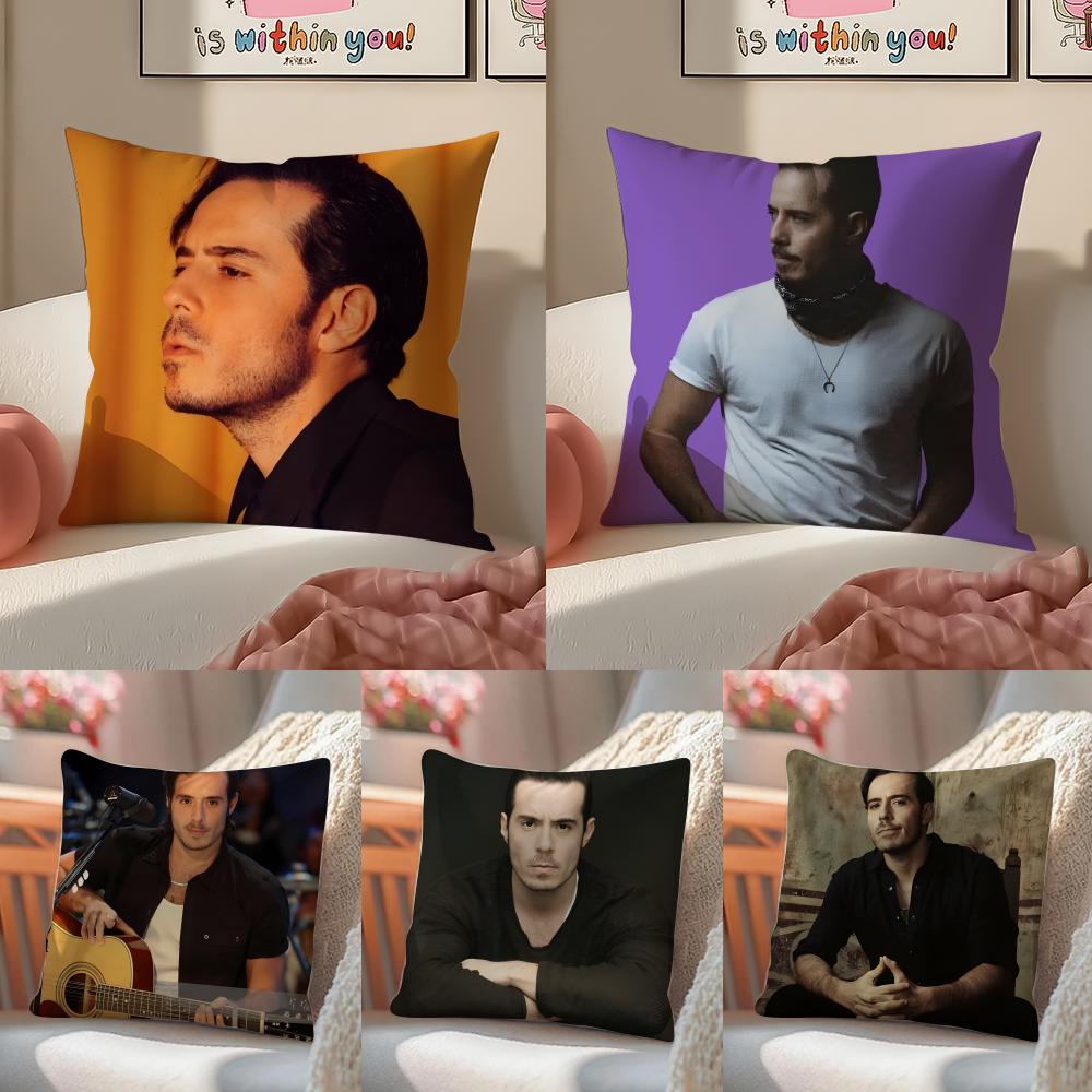 Music J-Jose Madero Singer Sarajevo Pillow Case Pattern Printed Pillowcase For Living Room Sofa Cushion Cover & Bedroom Decor