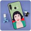 Amelie Poster Classic France Movie For Huawei Nova Y70 Y91 Y90 Y60 Y61 Y72 Y73 3i 7i 8i 11i 12i 9 10 SE P20 P30 P40 Lite Case