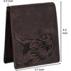 Men Casual, Formal, Trendy Genuine Leather RFID Wallet - Regular Size  (6 Card Slots)