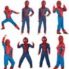 Spider-man Homecoming Hero Kids Costume Outfit Featuring Lifelike Muscle Design And Exquisite Workmanship