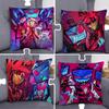 H-Hazbin C-Comedy Web Series Hotel Pillow Case Pillowcase Home Sofa Cushions Car Cushions Pillowcover Office Pillowshell Pillow