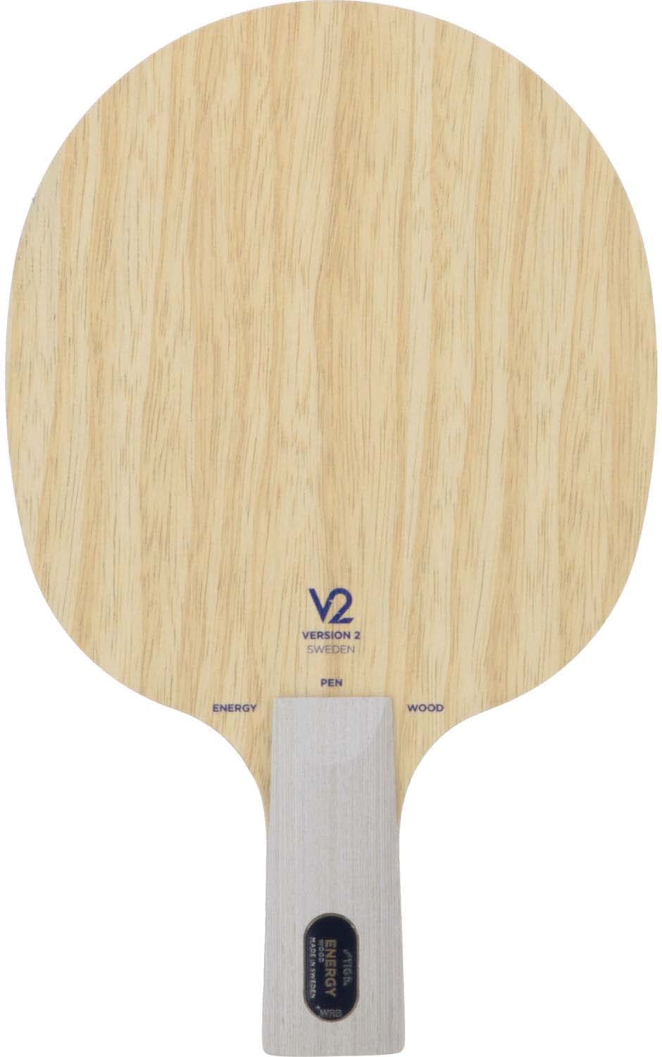 

Ракетка для настольного тенниса STIGA Energy Wood V2 WRB PEN 107465