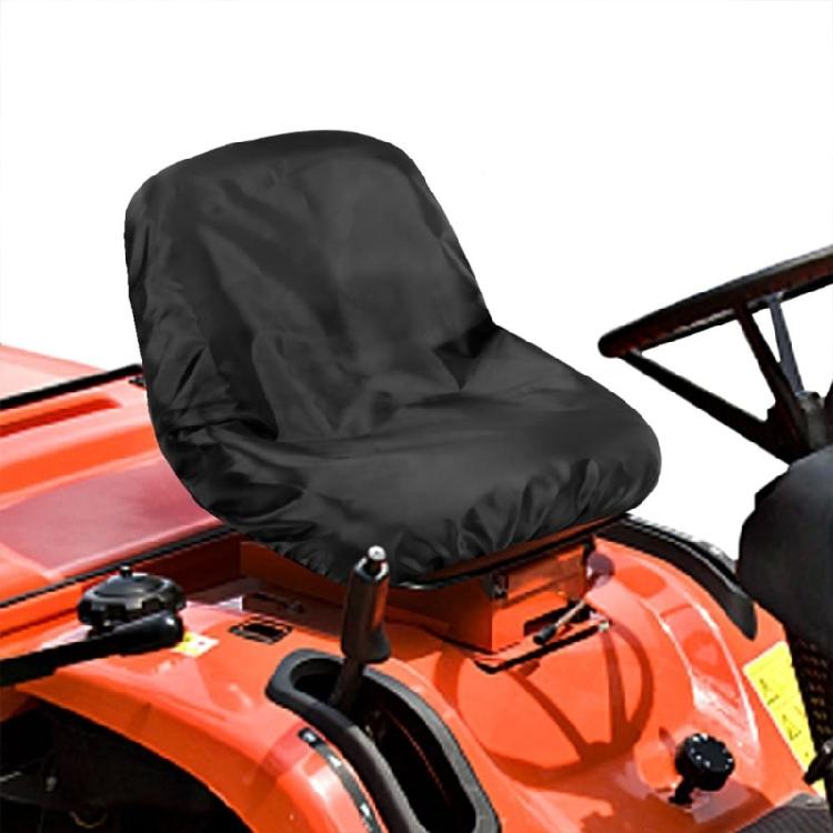 Coprisedile Multiuso per Tosaerba Robusto Materiale Oxford Antistrappo Resistente alle Intemperie Impermeabile Trattore da Prato