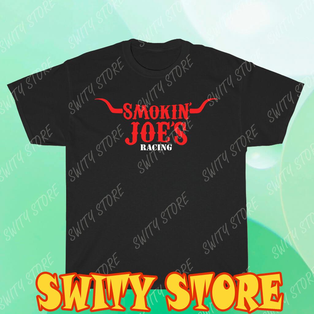 Smokin Joes Racing Men s Black T-shirt 1 Logo T-Shirt S