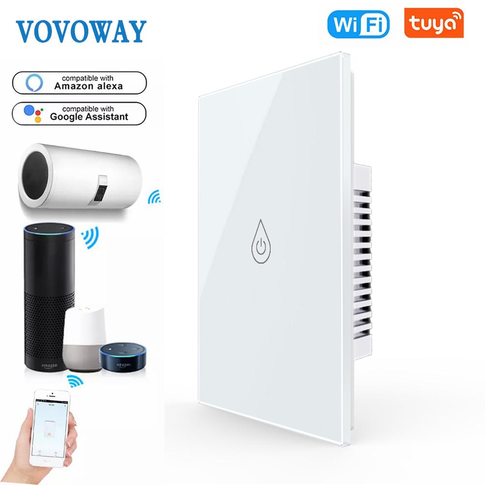 Tuya WiFi Boiler Schalter 20A/40A Smart Life Warmwasserbereiter Fernbedienung Sprachsteuerung ISRAEL Standard Alexa Google Home Zeitsteuerungsfunktion