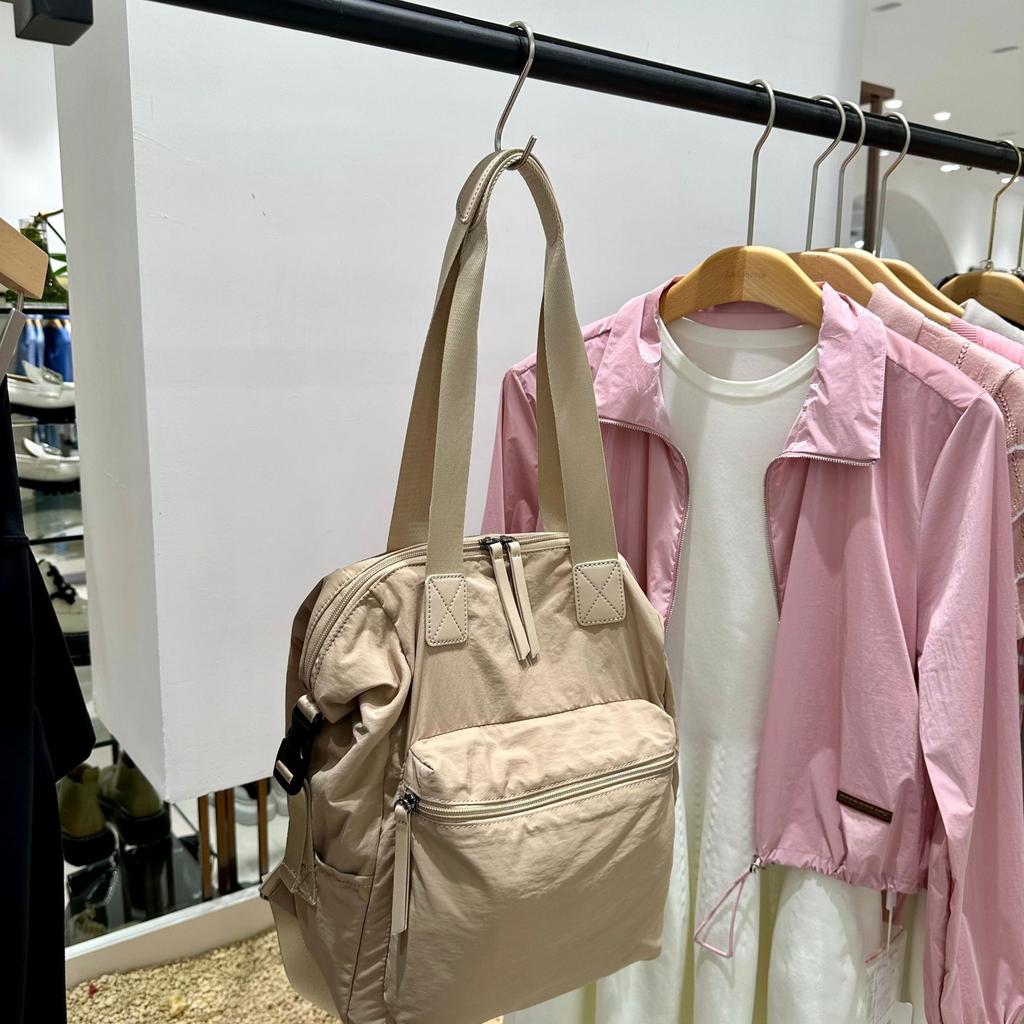 2024 Autumn/Winter New Fashion Casual Canvas Large Capacity Travel Backpack Shoulder Bag for Outings