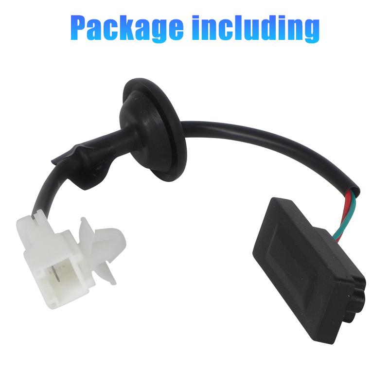 Rear Door Switch Handle for Hyundai i10 2nd Generation 2013 2014-2016 2017 2018   Tailgate Boot Lid Trunk Release Switch 1pc