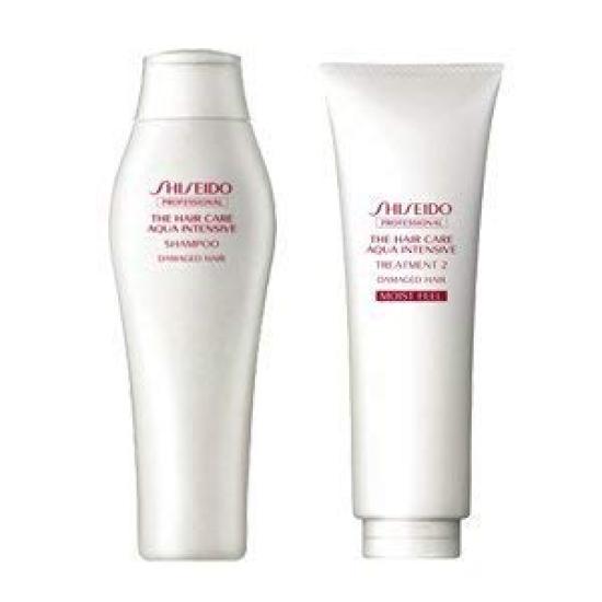Shiseido Aqua Intensive Shampoo 250mL Treatment 2 250g &