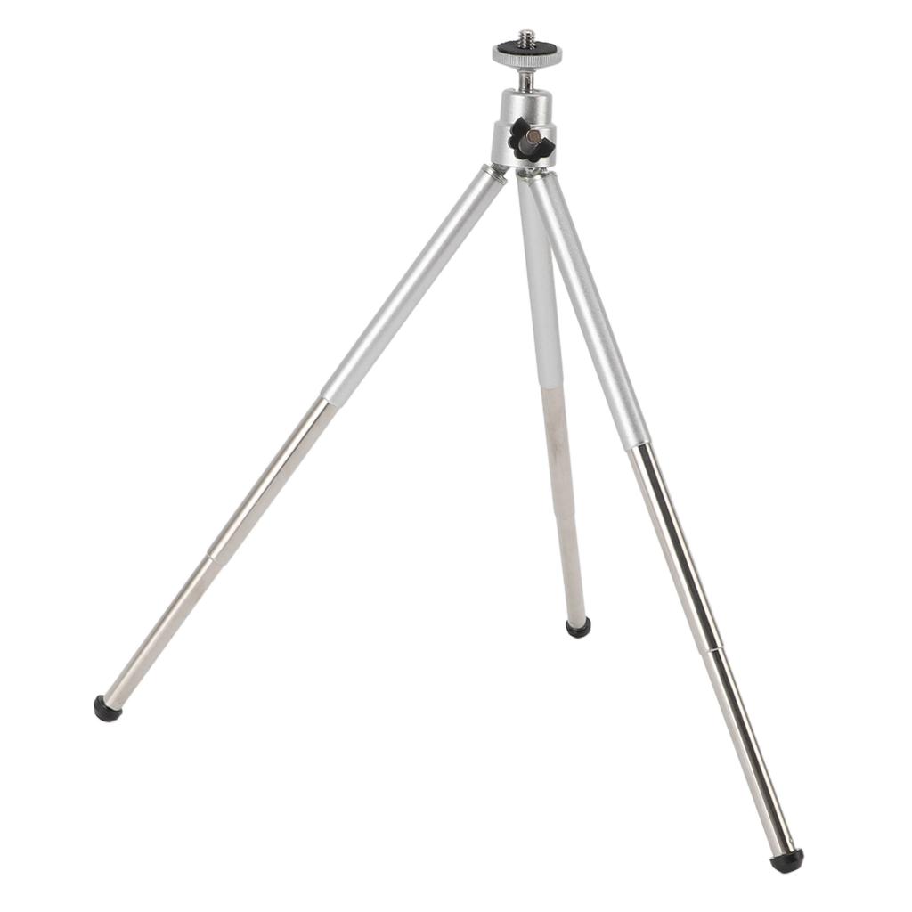 Fläkt Ljus Stativ Utomhus Camping Vertikalt Triangulärt Stöd 6mm Gänga Infällbar Förvaring 15 30cm Justerbar