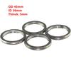 45mm Motorcycle Muffler Exhaust Pipe Header Gasket For Honda XR400R XR250R XR650R CRF250F CB1000 SXS1000