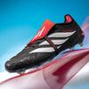 Cross-border Bestseller: Grass Mid-top Professional Long-spike Football Shoes, Men's and Women's Competition Training Shoes, SOCCER SHOES