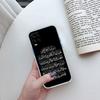 BH35 Muslim Islamic Gril Text Transparent Phone Case for Motorola Moto G7 G8 G9 G84 G85 G73 G24 G15 Z2 Play Power Plus