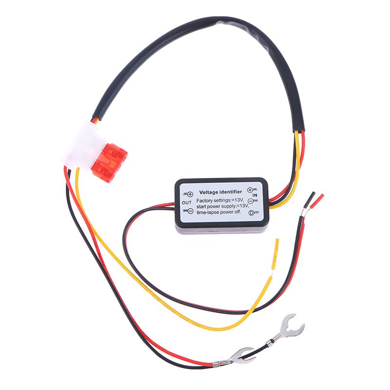 Controller Auto Car Led Daytime Running Light Relay Harness Dimmer On/Off Fog Light Controller