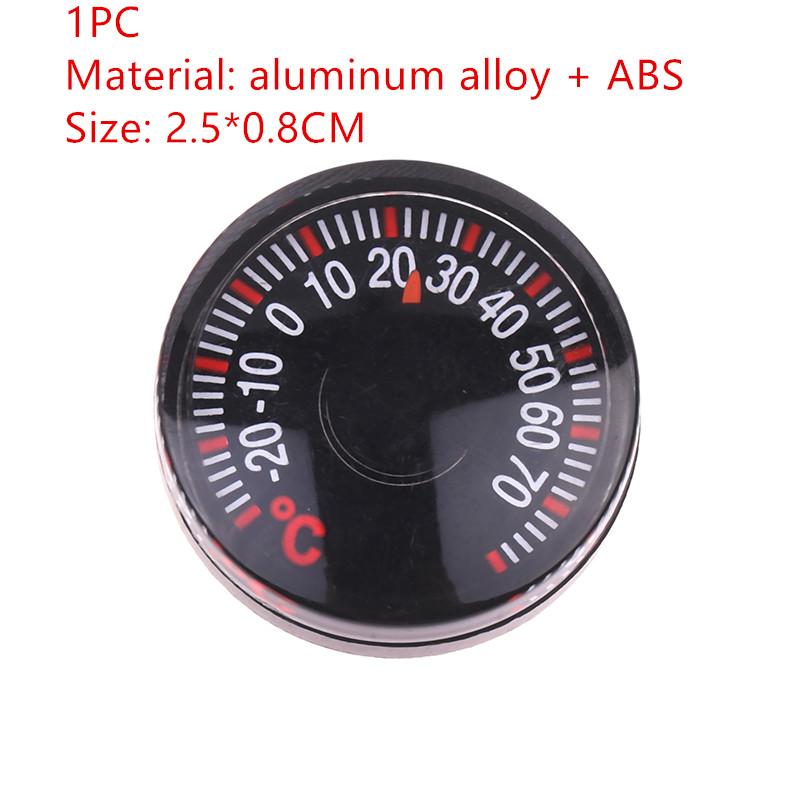 

1 шт. Пластиковый термометр температуры Оконный Внутренний Наружный Настенный Садовый Домашний Градуированный Диск Измерение