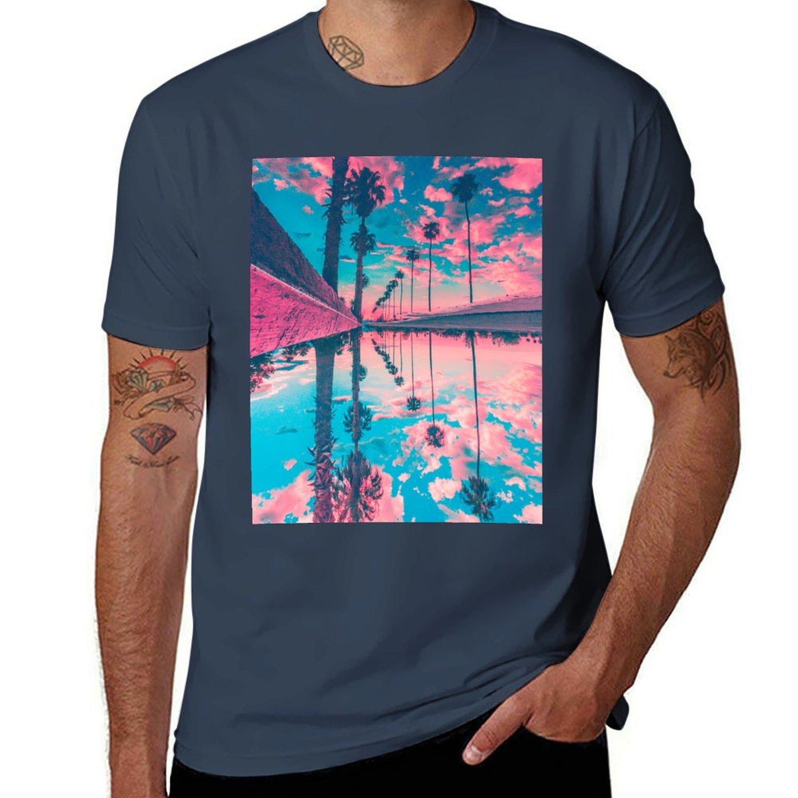 Reflection TShirt NonShrink Basic Cotton TShirt S