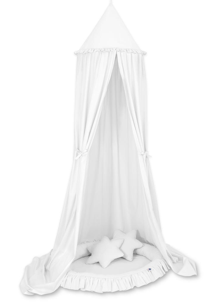 Hanging canopy - white