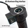High Medium Low Speed Twist Throttle Handlebar for E-Bike Electric Scooter Accessories Forward Reverse Cruise Replacement Parts