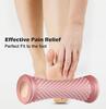 Fußmassagegerät Massagerolle Yoga Massageball Plantarfaszienrolle Muskelentspannung Pflege Kunststoff Manuelles Fußmassagegerät Rollen