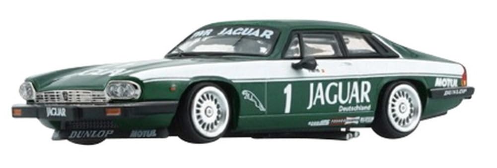 

BM CREATIONS Jaguar 1984 XJS Зеленый RHD Готовое изделие 1/64 #1