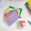 200 Sheets Horizontal Line Index Cards Binder Memo Pads Creative Learning Flashcards  Students