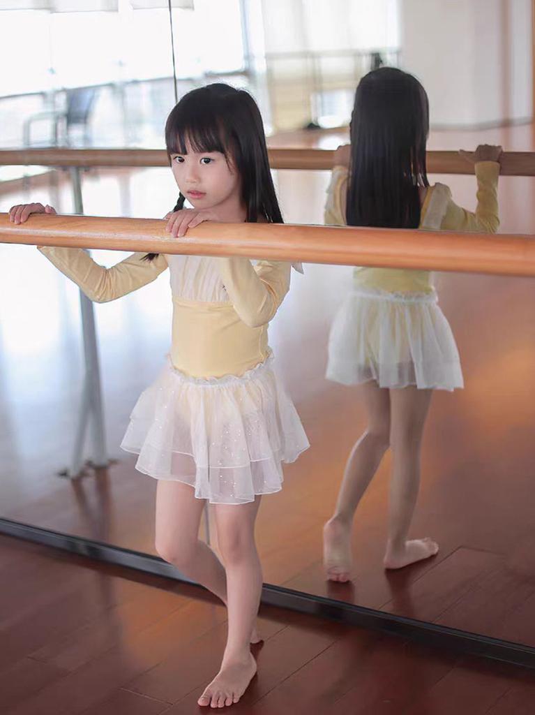 Child dance costume ballet leotards girls skirt dance costume stage costumes princess dress for girls professional ballet tutu