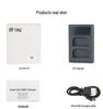 Canon DSLR Charger for LPE6/LPE6N Batteries: Compatible with 5D4, 5D3, 6D2, 6D, 7D2, 80D