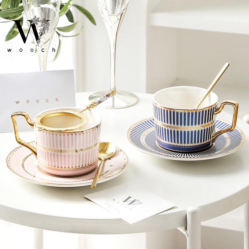 WOOCH Victoria Ceramic Coffee Cup Gift Set