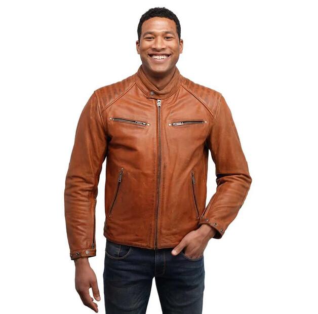 Helstons Rocker leather мотокуртка