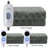 Velvet Intelligent Blanket Double Single Fleece Heated Blanket Comfy Smart Electric Blanket Household Office Blanket