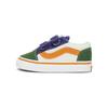 (TD) Old Skool V2 Tone Shoes 'White Multi' Baby VN0A38JN6GL