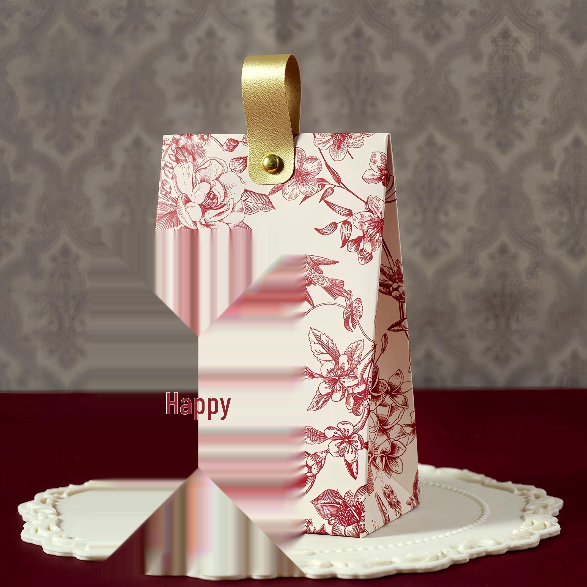 

2025 High-End Wedding & Engagement Candy Gift Box Our Joy Small