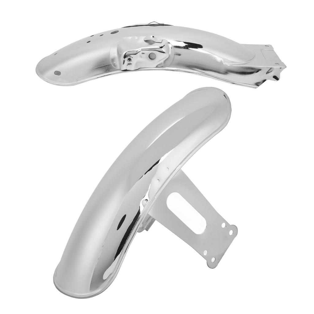 1 Pair Motorcycle Fender Shockproof Strong Strength Front Rear Wheel Guard Replacement for Suzuki CG125 GN125