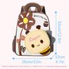 Miniso Personalized Bee Backpack Anti-slip Buckle Adjustable Shoulder Straps Effectively Reducing Shoulder and Neck Pressure